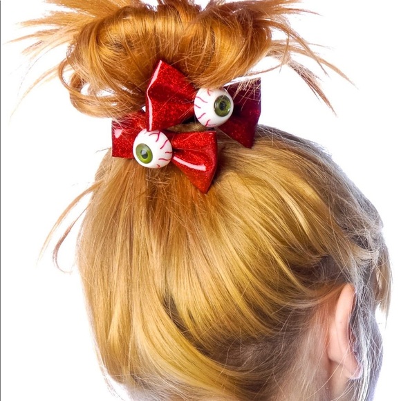 Eyeball Hair clip - Picture 5 of 6